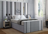 Vegen Luxury Bed With Extended Headboard Vizbeds